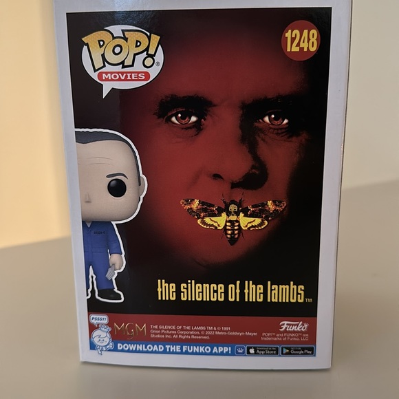 Funko pop "hannibal" from the silence of the lambs #1248 - Picture 3 of 4